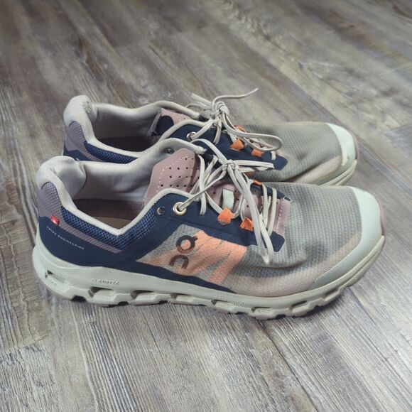 On Cloud On Running Cloudvista Running Shoes Midnight Mineral Women’s 8.5 - Picture 2 of 15